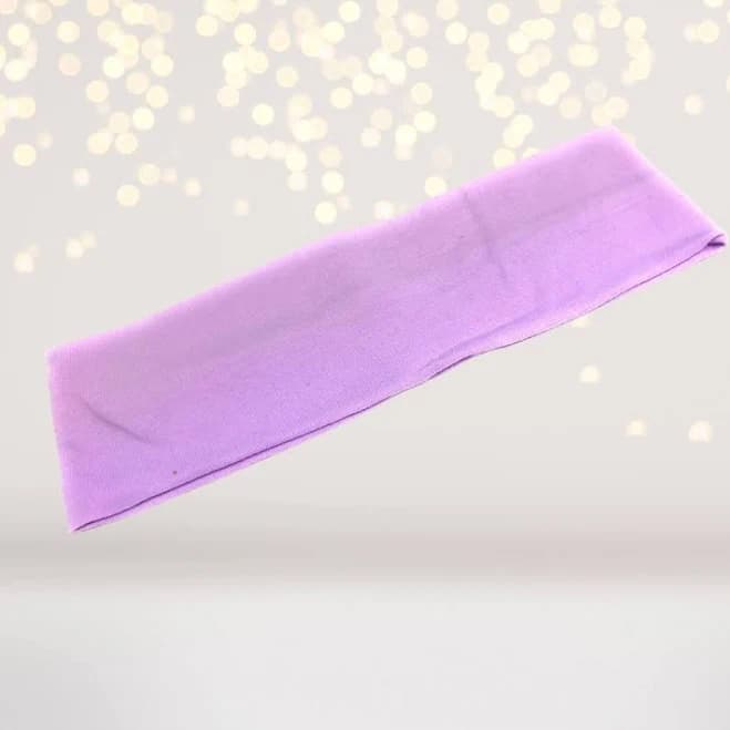 Customizable Cotton Blend Yoga Headband