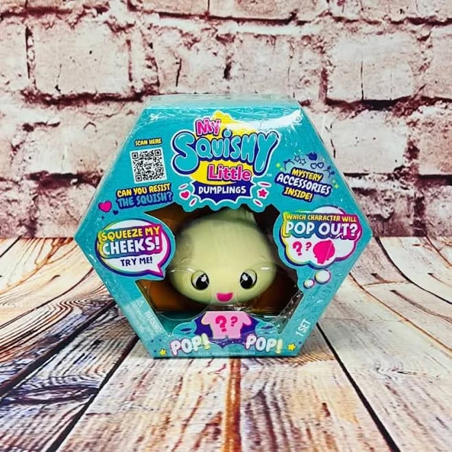 My Squishy Little Dumplings Dip Figure