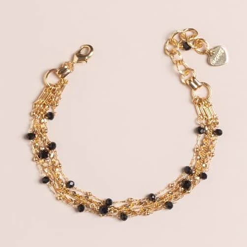 Black Gold Chain Bracele