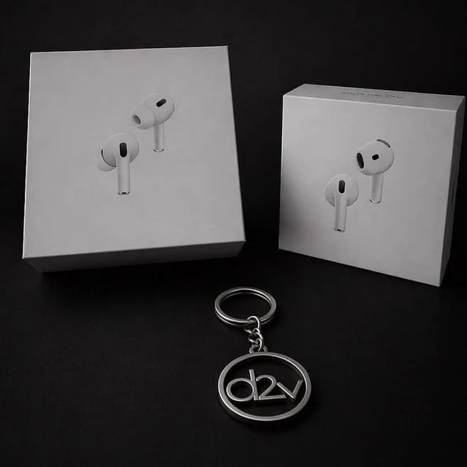 Apple Airpods Pro (2nd Gen) Usb-c Wireless In-ear White W/ Magsafe