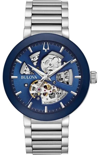 Bulova Men's Futuro Automatic Stainless Steel Watch