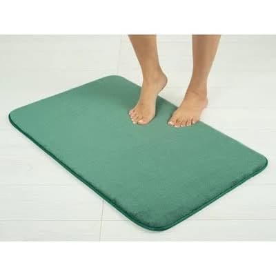 American Soft Linen Fluffy Foamed Bath Rug