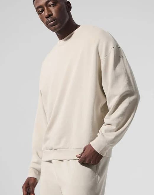 Alo Yoga Alo Chill Crewneck Neck Pullover Top