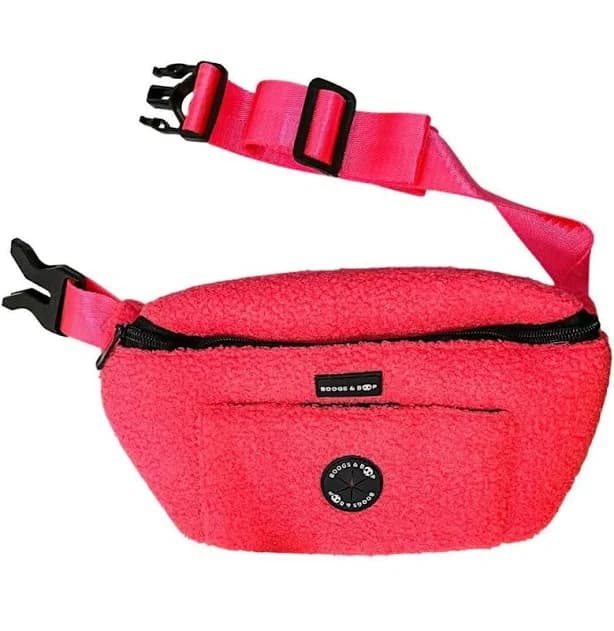 Boogs & Boop Teddy Hip Fanny Pack