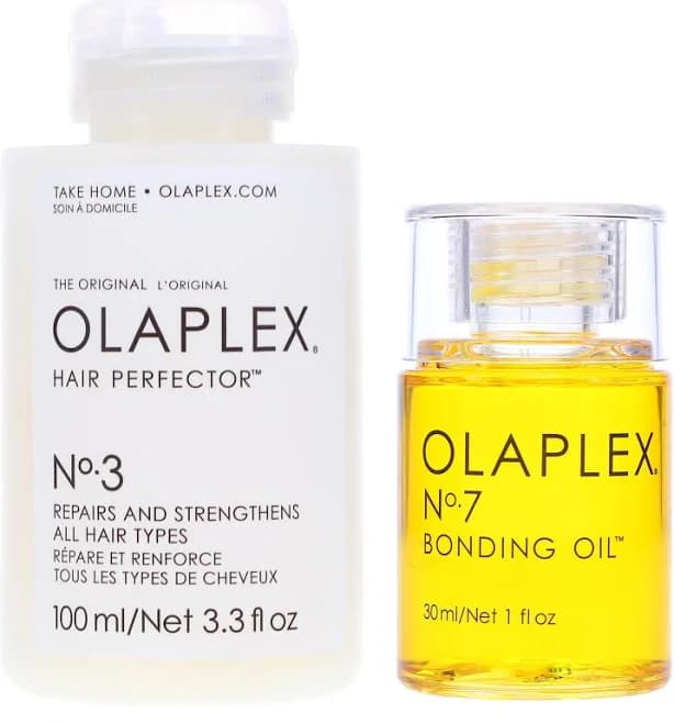 Olaplex No. 3 Hair Perfector and No. 7 Bonding Oil Combo Pack