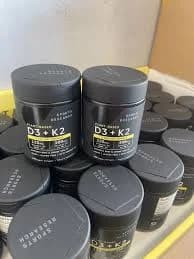 2 Sports Research Vitamin D3 K2, 160 x 2 =320 6/2028