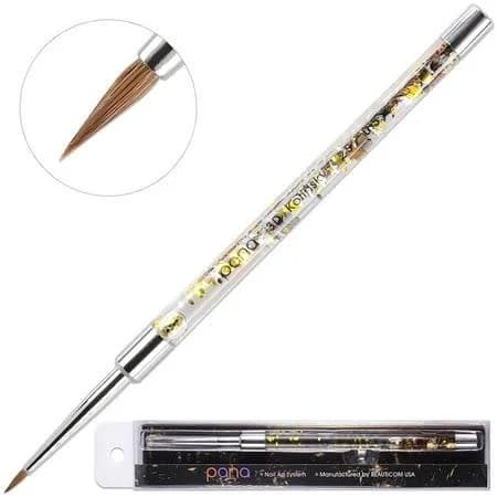 Pana 3D Kolinsky Acrylic Nail Art Sculpture Brush