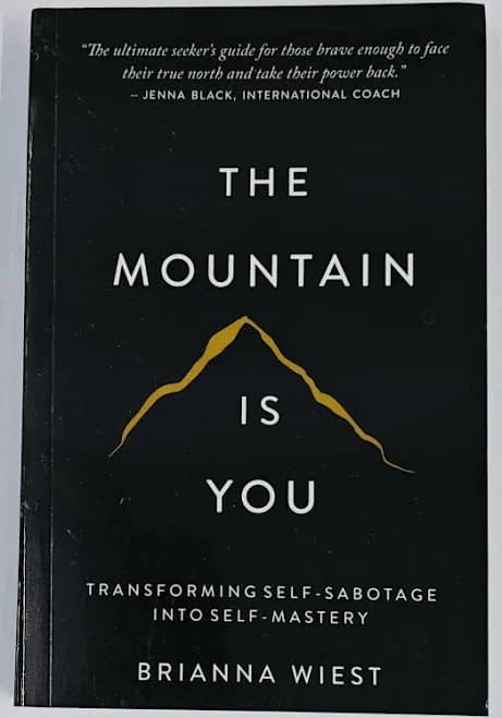 The Mountain Is You By Brianna Wiest