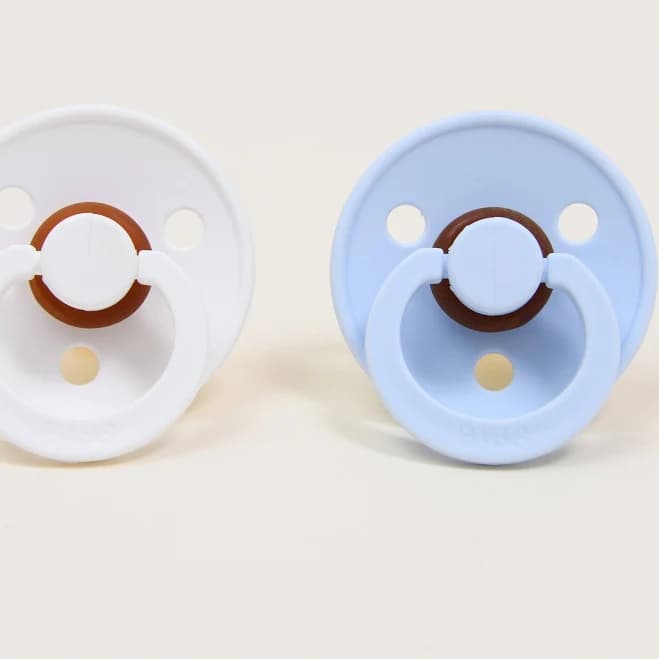Baby Beau & Belle Harrison Pacifier Set