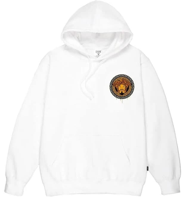 Crooks & CASTLES Crooks x Snoop Dogg Medusa Hoodie XC210110 White White