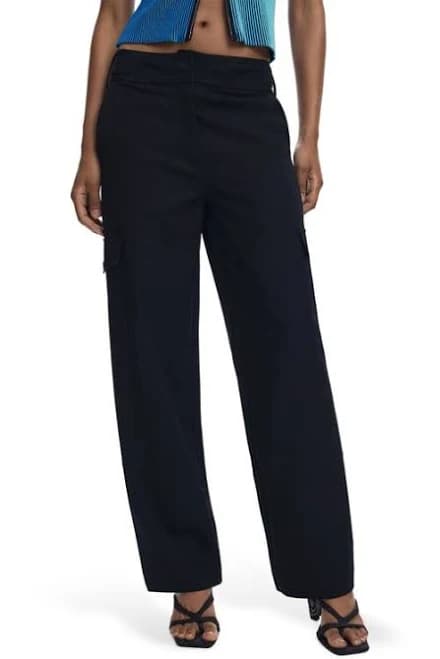 Desigual Women's Tailor Cargo Pants