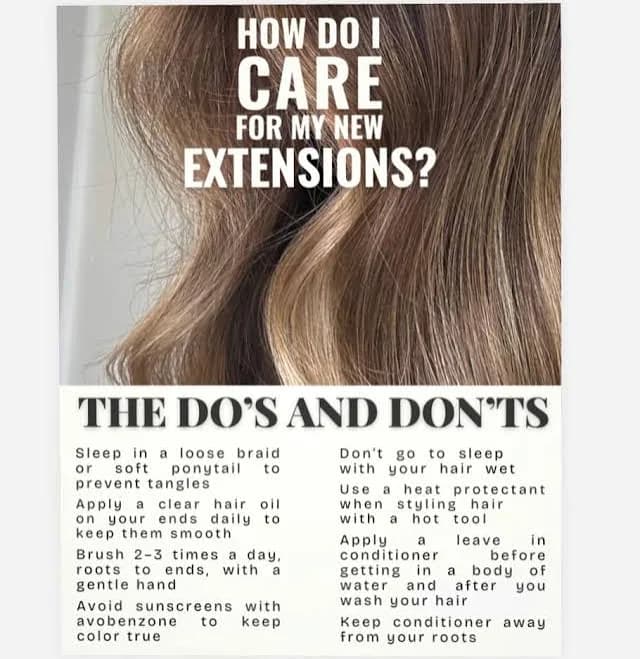 Extension Care Card