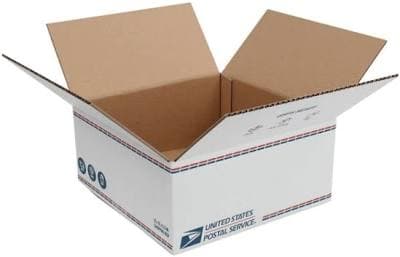United States Post Office Shipping Box