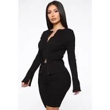 Fashion Nova | Tops | Fashion Nova 2 Piece Matching Set | Poshmark