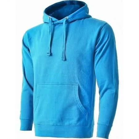 Men's Heavyweight Casual Pullover Hoodie with Front Pocket