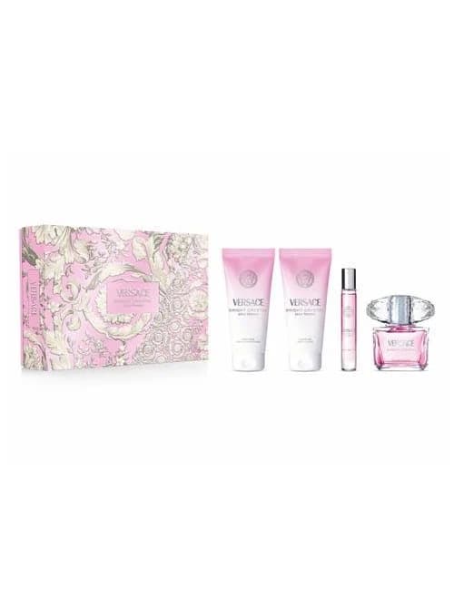 Versace Bright Crystal 4-Piece Gift Set