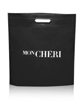 Black Custom Printed Exhibition Bag (Non-Woven) | Qty 1
