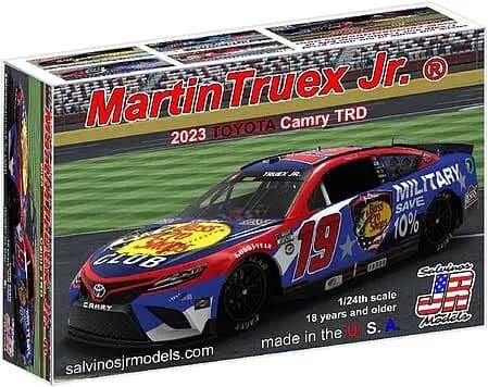 Martin Truex Jr 2023 Toyota Camry TRD 1/24 Scale Model Kit