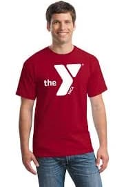 YMCA T-Shirt X2XL-A3XL