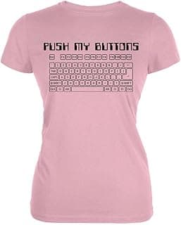 Push My Buttons Juniors Soft T-Shirt