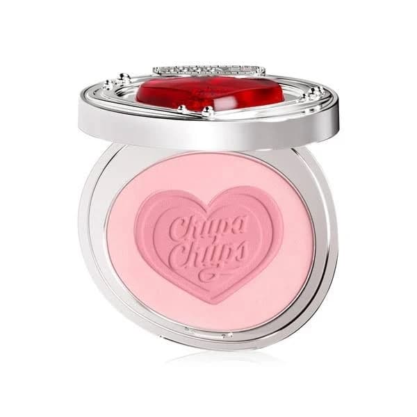Joocyee Blush Chupa Chups Blush Heart-shaped Lightweight Texture