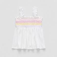 Okie Dokie Baby Girls Square Neck Sleeveless Tank Top - JCPenney