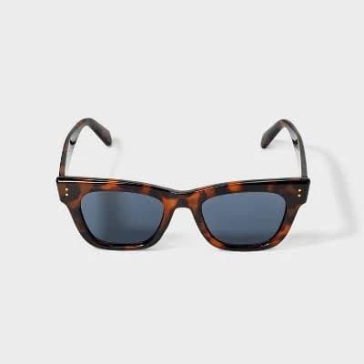 Universal Thread Women's Rectangle Cateye Sunglasses