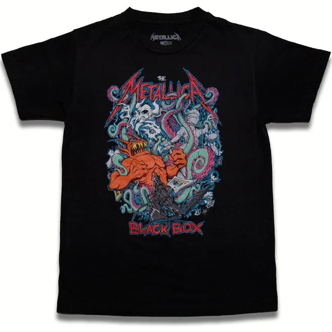 Metallica Box Eruption T-Shirt