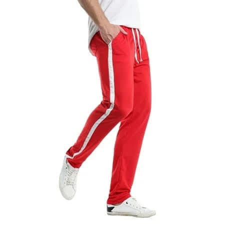 Kdfjpth Mens Trousers Sweatpants Pants With Stretch Striped