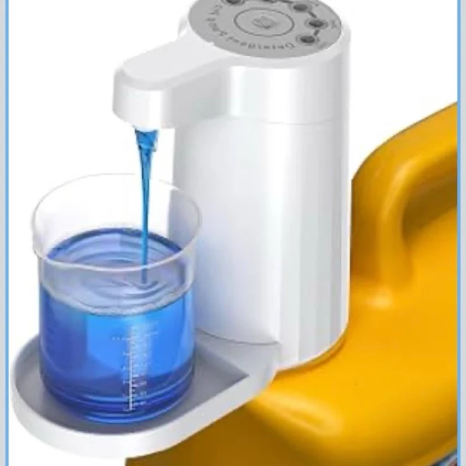 Amazon Smart Electric Laundry Detergent Dispenser With Graduated Cup, USB Rechargeable - New Home