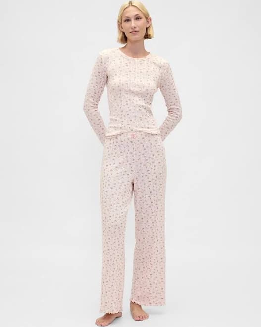 Gap Women's Pointelle Pj Pants
