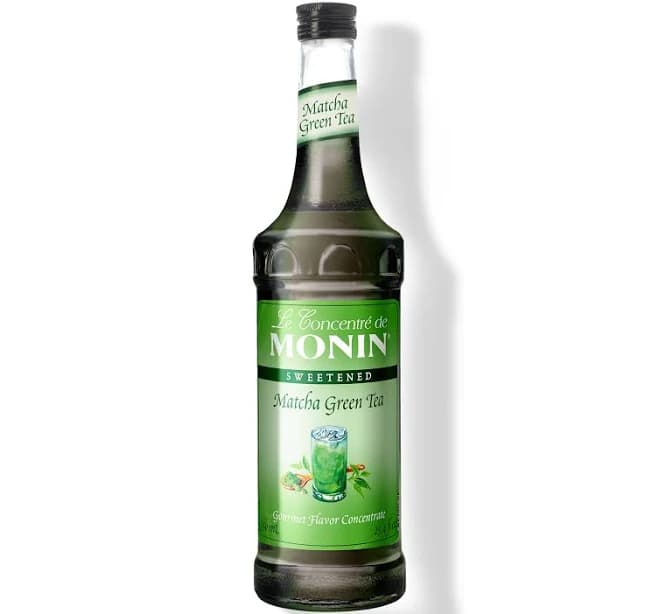 Monin Matcha Green Tea Concentrate