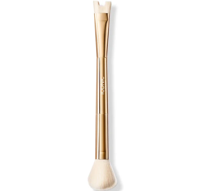 ICONIC LONDON Precision Duo Contour Brush