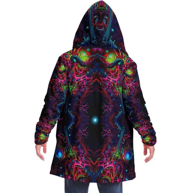 Psychedelic Rave Hoodie