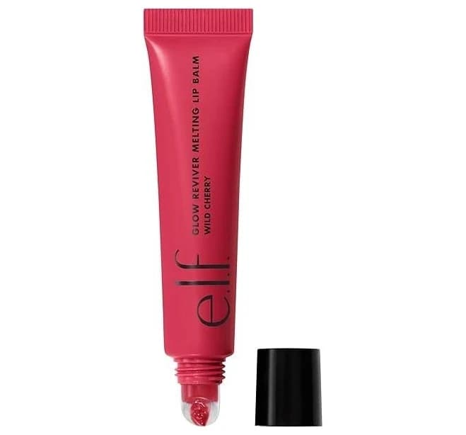 E.l.f. Glow Reviver Melting Lip Balm – Hydrating Tinted Glossy Balm