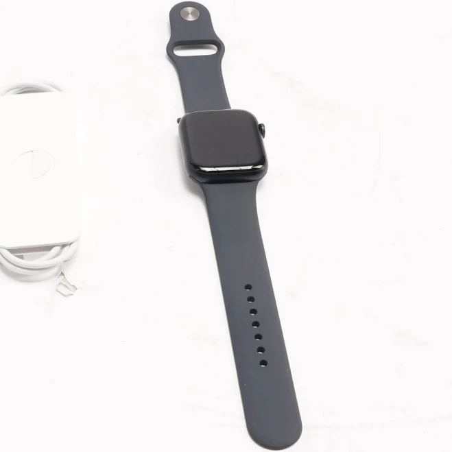 Apple Watch Series 8 Gps 45mm Aluminum Case With Sport Band (midnight)