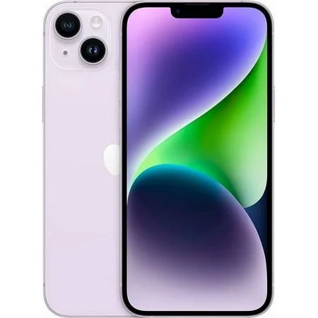 Restored Apple iPhone 14 Plus A2632 (Spectrum Mobile Only) 128gb Purple (Refurbished)
