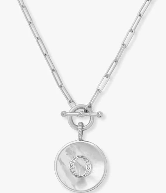 Melinda Maria A Love Letters Medallion Necklace