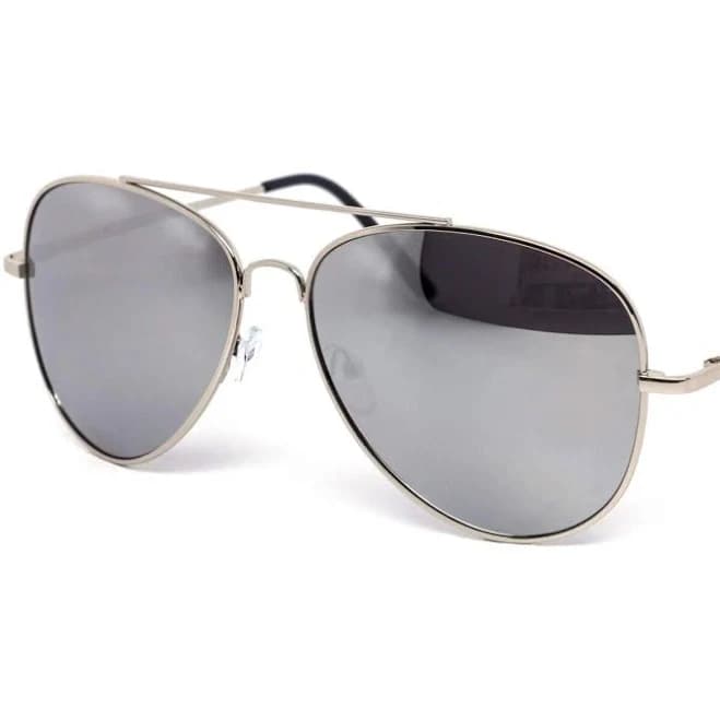 Aviator Mirrored Sunglasses