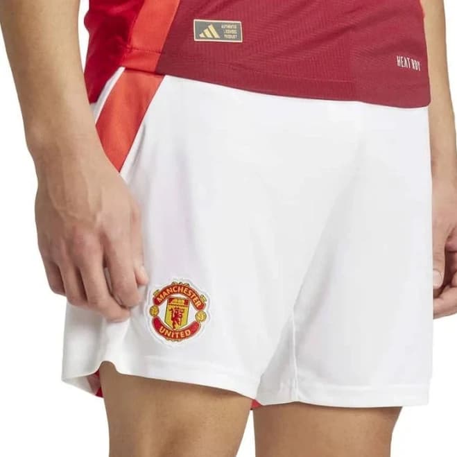 Man Adidas Manchester United 24/25 Home Shorts