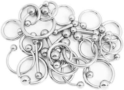 Body Jewelry Ten Pack Random Assortment Body Piercing Jewelry