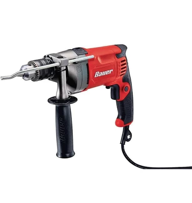 Bauer 1/2" Reversible Hammer Drill 1992e-b