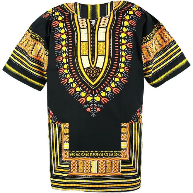 African Dashiki Shirt
