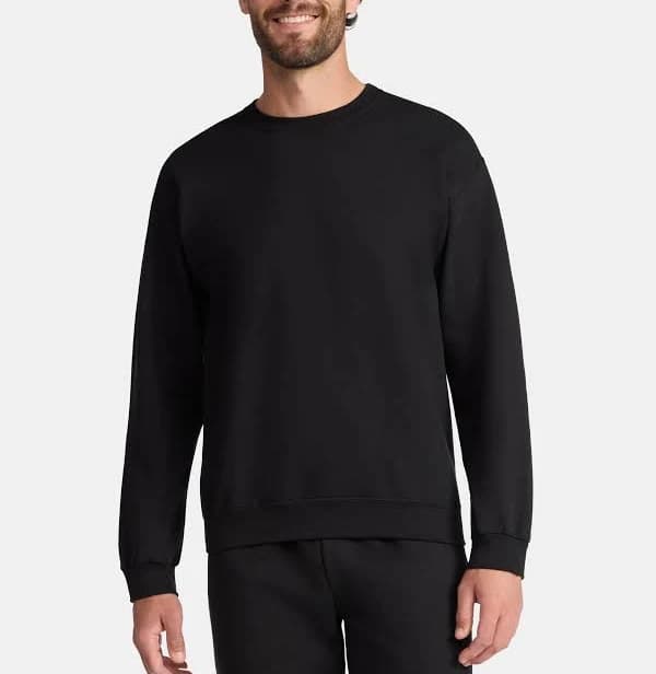 Athletic Works Men's Fleece Crewneck Sweatshirt