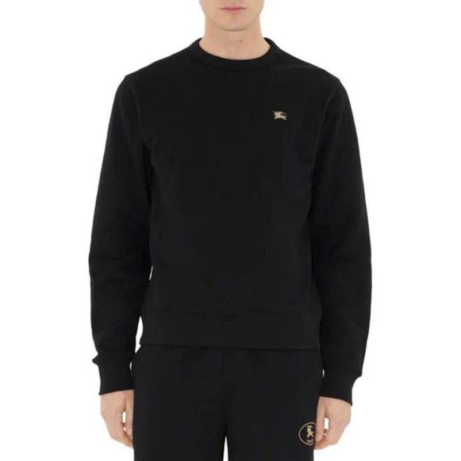 Burberry Men's Knight Stamp Cotton Sweatshirt