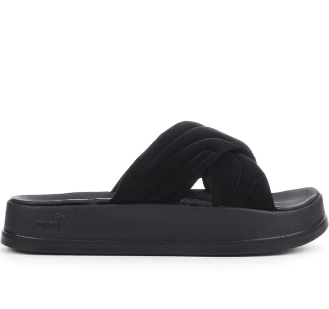 PUMA Women's Leadcat Platform Slide Sandals
