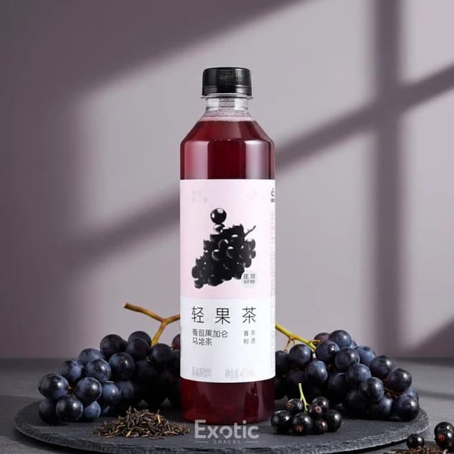 Heytea Light Fruit Tea Muscat Calamansi Green Tea, 450ml