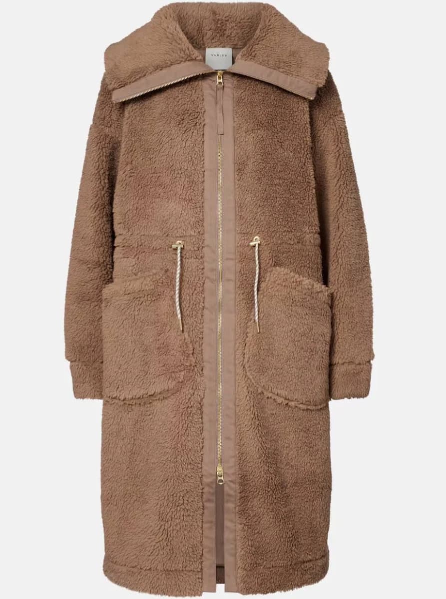 Varley Women's Logan Sherpa Coat