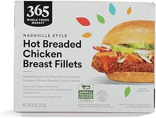 Nashville Hot Breaded Chicken Fillets, 8 OZ