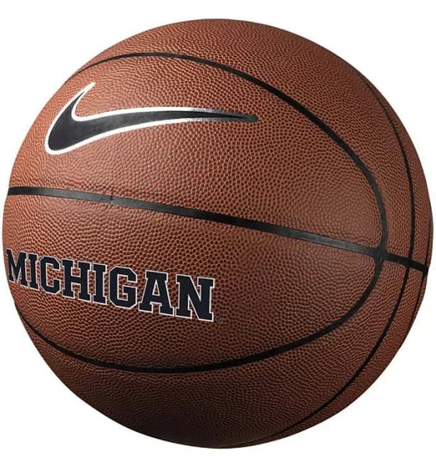 Nike Michigan Wolverines Team Replica Basketball